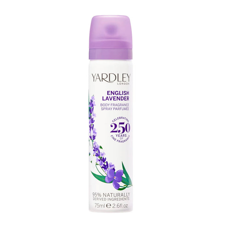 Yardley English Lavender Deodorant Spray 75ml - LookincredibleYardley5060322952291