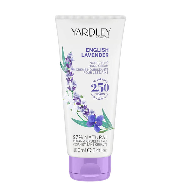 Yardley English Lavender Hand Cream 100ml - LookincredibleYardley5060322952277