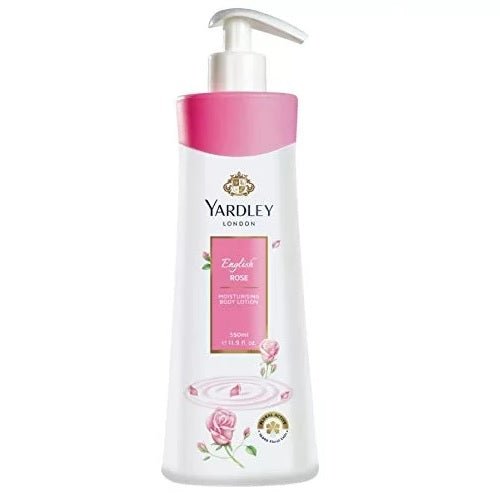 Yardley English Rose Body Lotion 400ml - LookincredibleYardley6297000226767