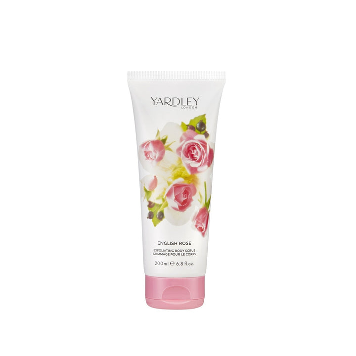 Yardley English Rose Body Scrub 200ml - LookincredibleYardley5060322954776