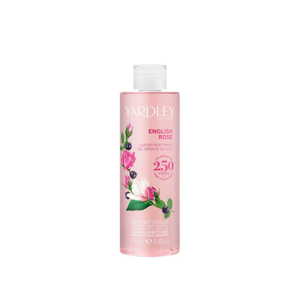 Yardley English Rose Body Wash 250ml - LookincredibleYardley5060322954769