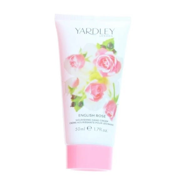 Yardley English Rose Hand Cream 50ml - LookincredibleYardley5060322954721