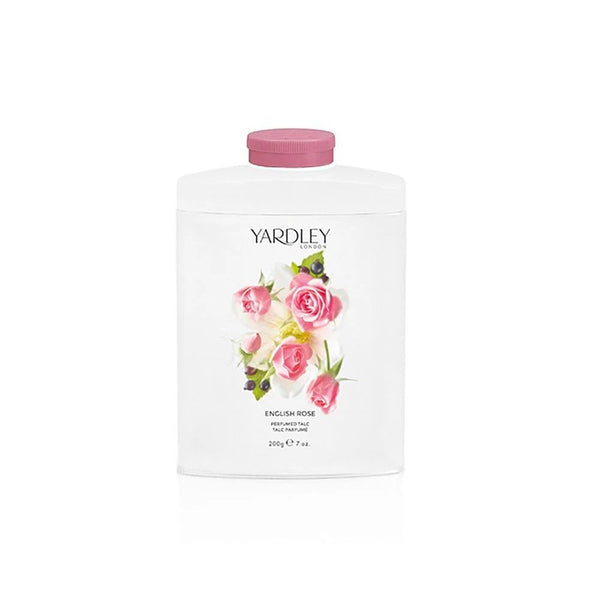 Yardley English Rose Perfumed Body Powder 200g - LookincredibleYardley5056179306509