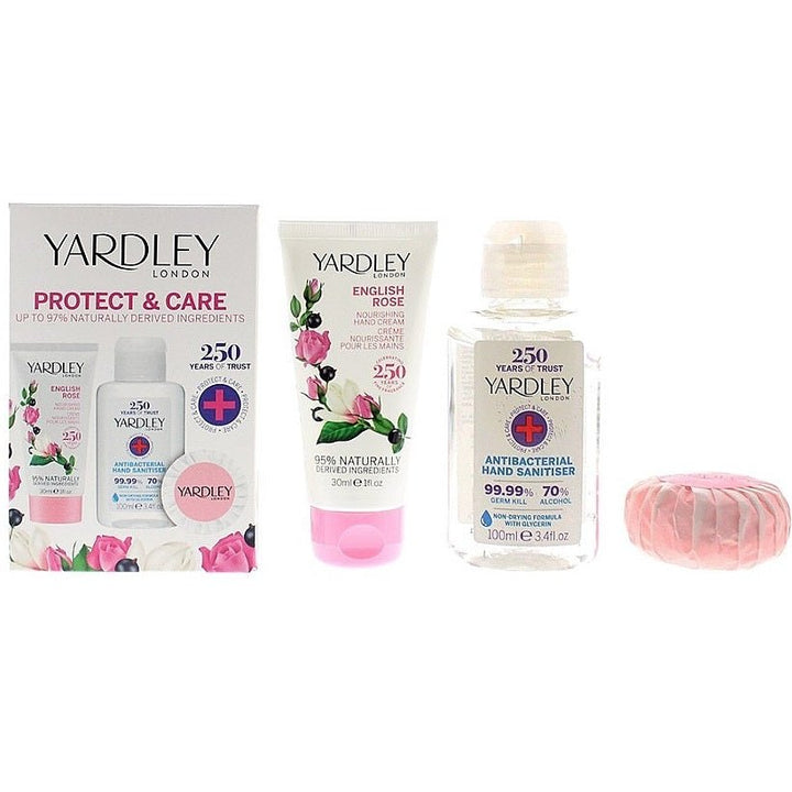 Yardley Protect & Care 3 Piece Gift Set - LookincredibleYardley5056179303287