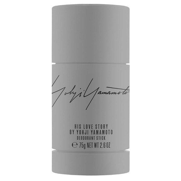 Yohji Yamamoto His Love Story Deodorant Stick 75g - LookincredibleYohji Yamamoto5060334511189