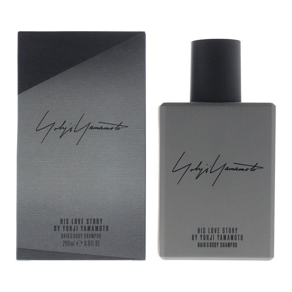 Yohji Yamamoto His Love Story Hair & Body Wash 200ml - LookincredibleYohji Yamamoto5060334511172