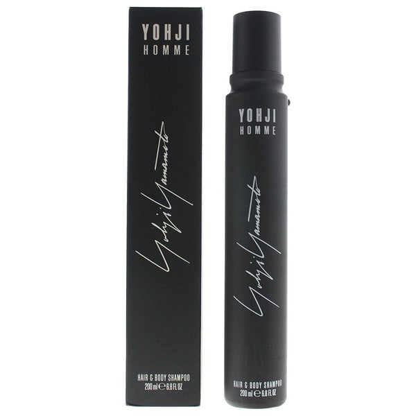 Yohji Yamamoto Yohji Homme Hair and Body Shampoo 200ml - LookincredibleYohji Yamamoto5060334510427