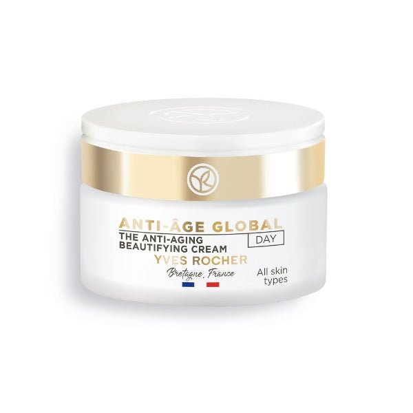 Yves Rocher Anti Age Global Beautifying Day Cream 50ml - LookincredibleYves Rocher3660005410142