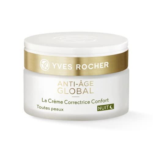 Yves Rocher Anti Age Global Comfort Night Cream 50ml - LookincredibleYves Rocher3660005401157