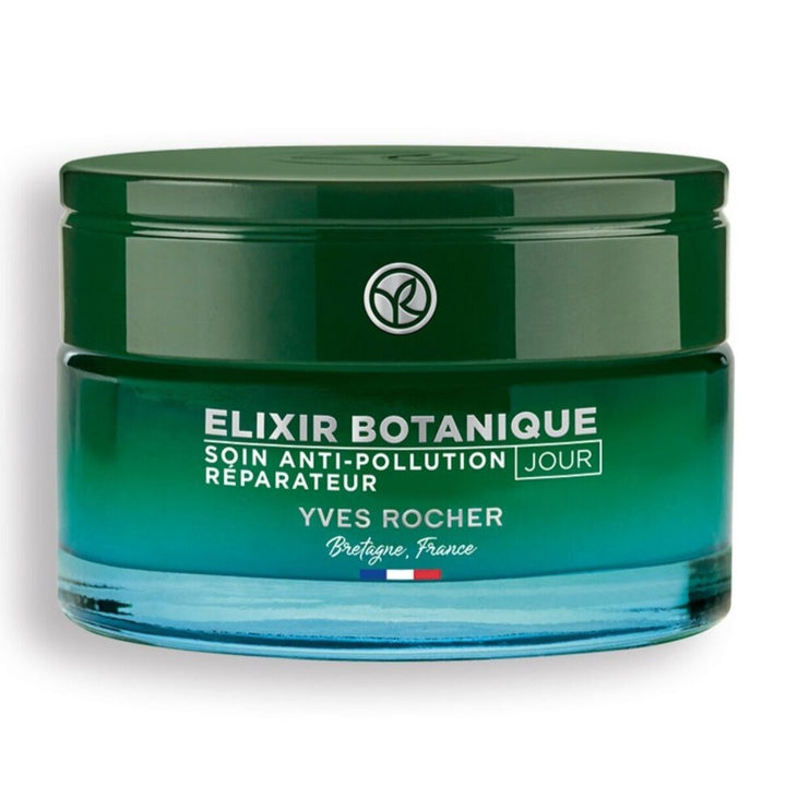 Yves Rocher Elixir Botanique Repairing Anti - Pollution Day Cream 50ml - LookincredibleYves Rocher3660005556796