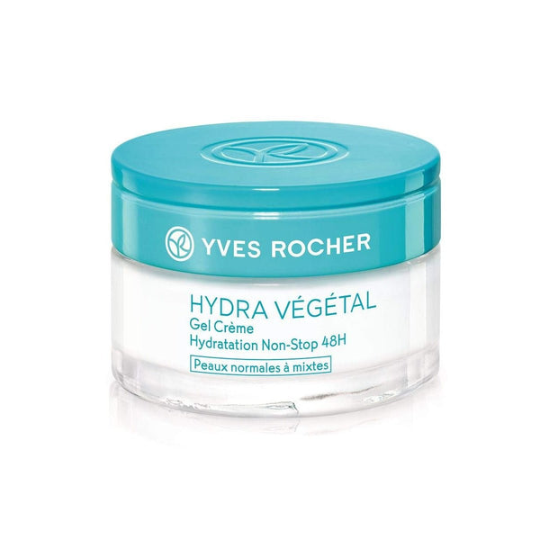 Yves Rocher Hydra Vegetal Non - Stop Moisture 48H Gel Cream 50ml - LookincredibleYves Rocher3660005133232