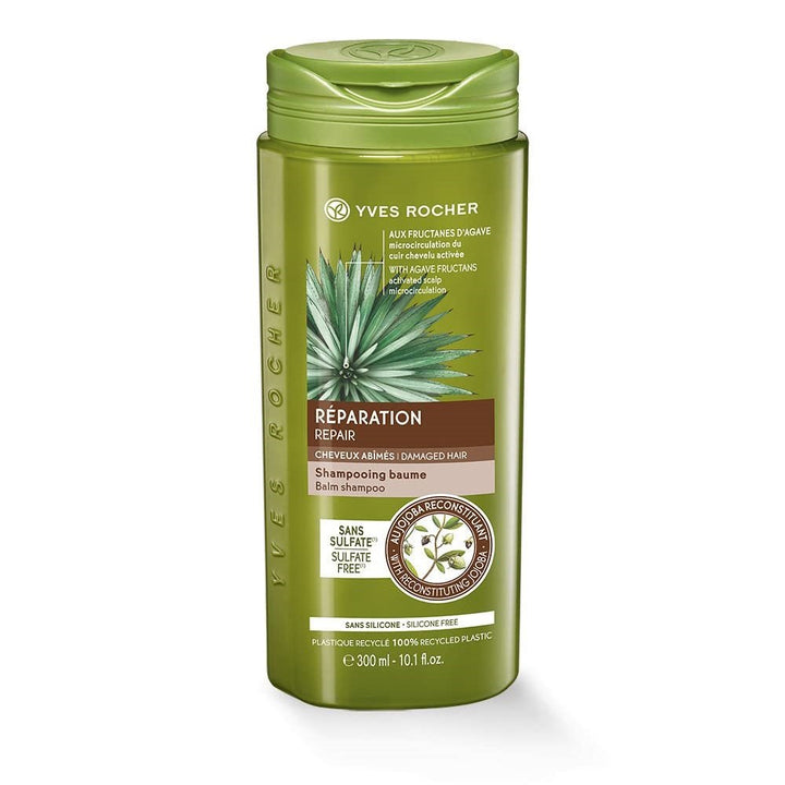 Yves Rocher Reparation Sulfate Free Balm Shampoo 300ml - LookincredibleYves Rocher3660005569604