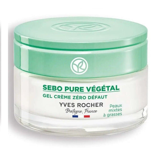 Yves Rocher Sebo Vegetal Zero Blemish Gel Cream 50ml - LookincredibleYves Rocher3660005364001