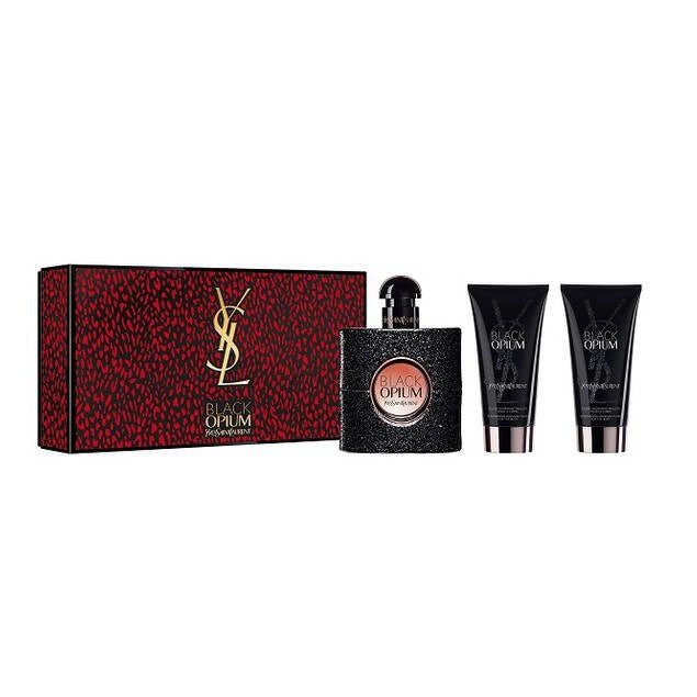 Yves Saint Laurent Black Opium 50ml EDP + 2 x 50ml Body Lotion - LookincredibleYves Saint Laurent3614273267632