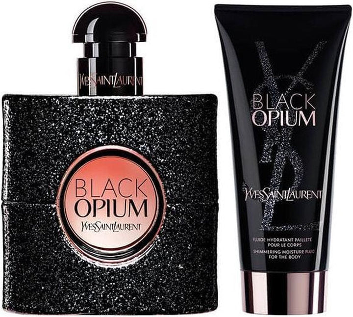 Yves Saint Laurent Black Opium Gift Set 50ml EDP + 50ml Body Lotion - LookincredibleYves Saint Laurent3660732069484