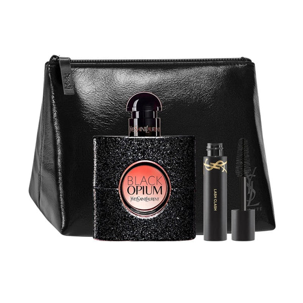 Yves Saint Laurent Black Opium Gift set 50ml EDP + Mini Mascara + Pouch - LookincredibleYves Saint Laurent3614273956802