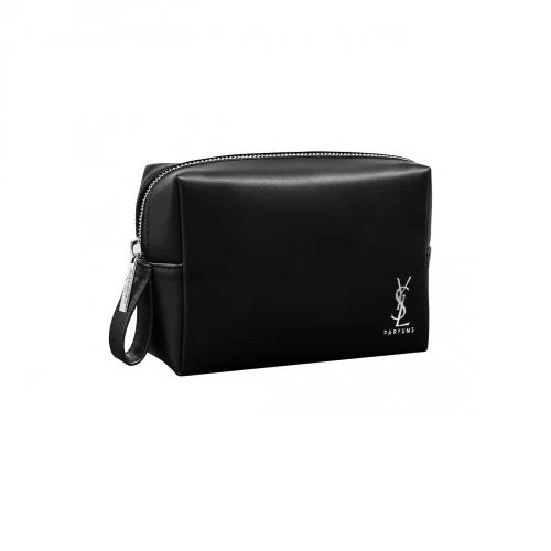 Yves Saint Laurent Black Pouch/ Toiletry Bag - LookincredibleYves Saint Laurent3614273485296