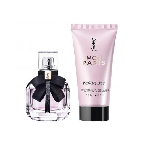 Yves Saint Laurent Mon Paris Gift Set 30ml EDP + 50ml Body Lotion - LookincredibleYves Saint Laurent3614273872423