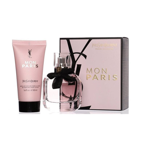 Yves Saint Laurent Mon Paris Gift Set 50ml EDP + 50ml Body Lotion - LookincredibleYves Saint Laurent3660732086658