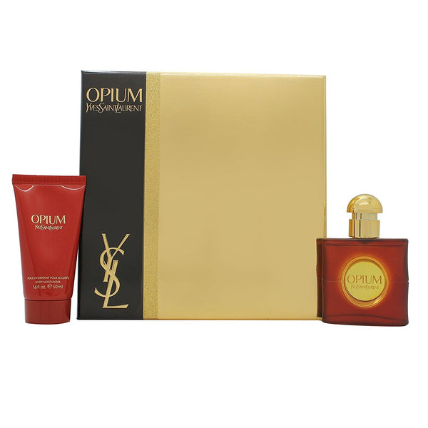 Yves Saint Laurent Opium Gift Set 30ml EDT + 50ml Body Lotion - LookincredibleYves Saint Laurent3614273610339