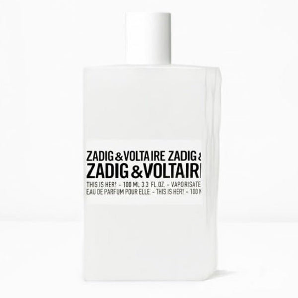 Zadig & Voltaire This Is Her Eau De Parfum Spray 30ml - LookincredibleZadig & Voltaire3423474891658