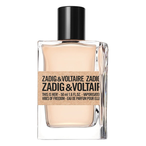 Zadig & Voltaire This is Her! Vibes of Freedom Eau De Parfum 50ml - LookincredibleZadig & Voltaire3423222048297