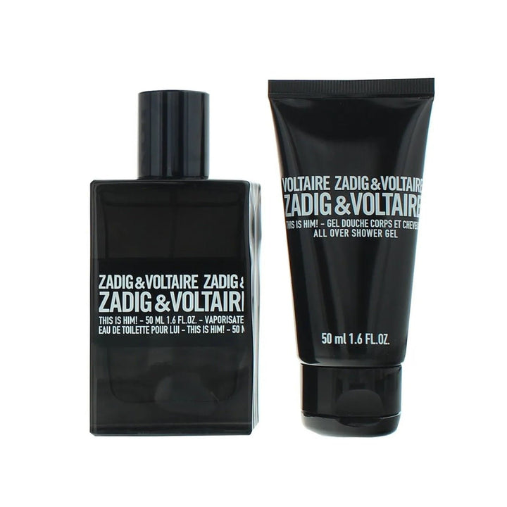 Zadig & Voltaire This Is Him! Gift Set EDT 50ml + Shower Gel 50ml - LookincredibleZadig & Voltaire3423222086596