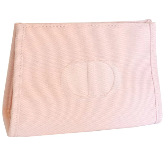 Dior Pink Pouch/Cosmetic/Wash Bag - Feel Gorgeous