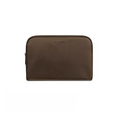 Gucci Guilty Men's Brown Toiletry/ Pouch/ Wash Bag - Feel Gorgeous