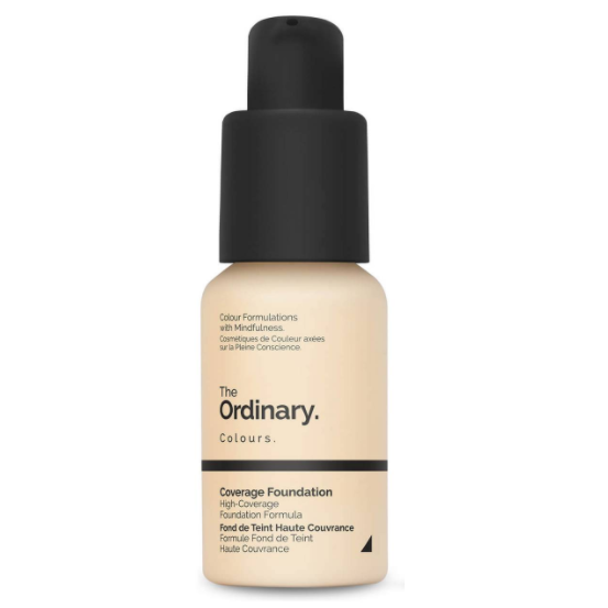 The Ordinary Coverage Foundation with SPF 15 by The Ordinary Colours 30ml (Full Coverage) - Feel Gorgeous