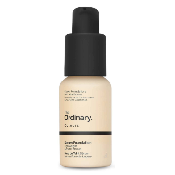 The Ordinary Serum Foundation with SPF 15 by The Ordinary Colours 30ml (Light Coverage) - Feel Gorgeous