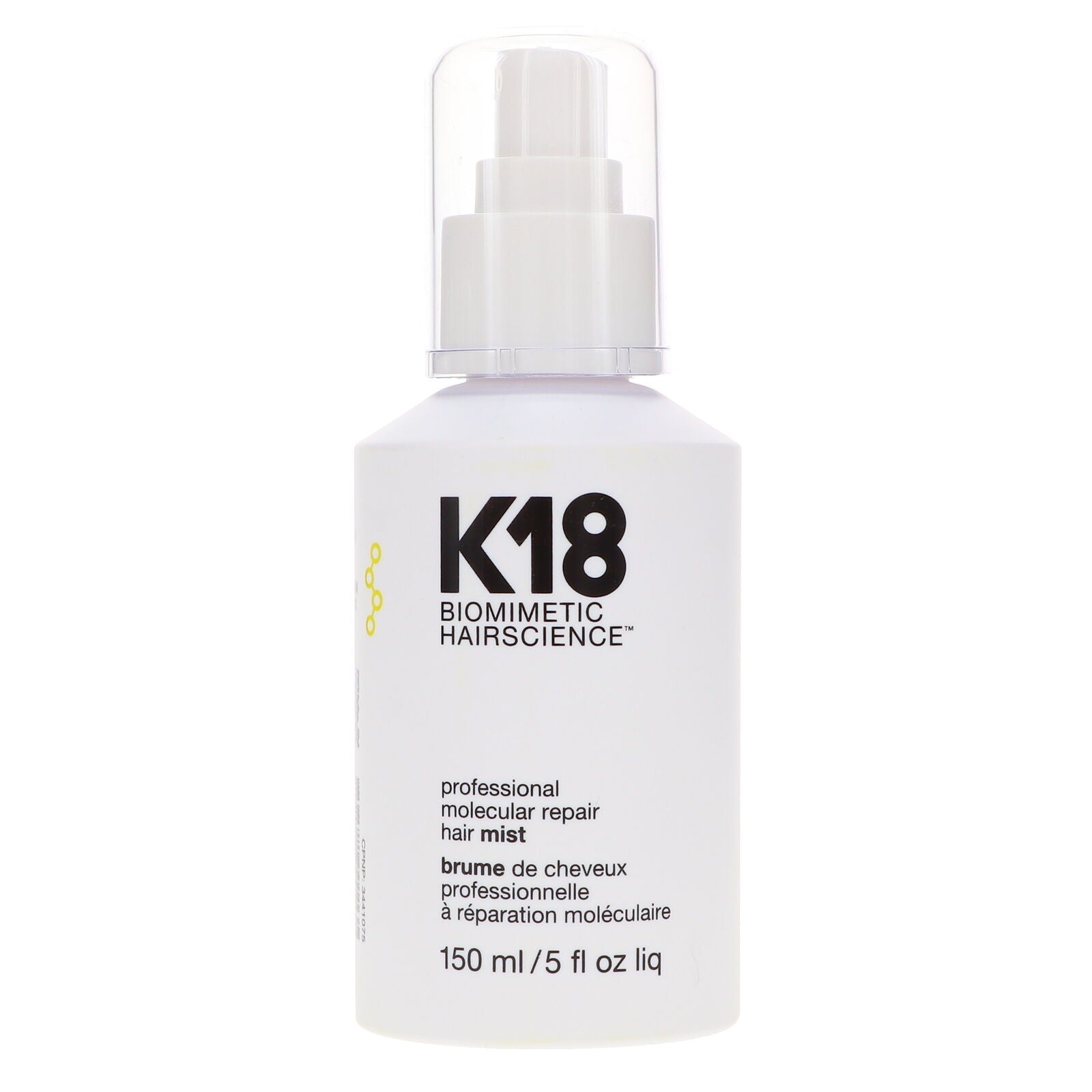 K18 Biomimetic Hairscience Professional Molecular Repair Hair Mist 150ml - Feel Gorgeous