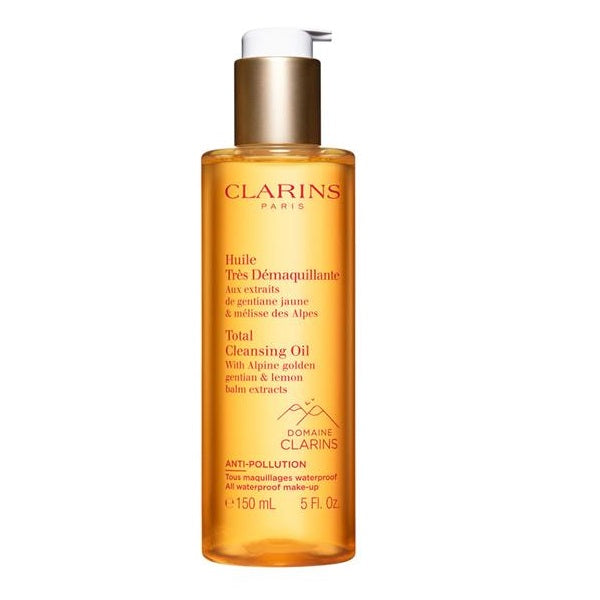 Clarins Total Cleansing Oil 150ml - Feel Gorgeous