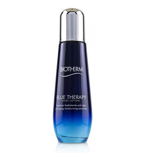 Biotherm Blue Therapy Milky Lotion Anti Aging Moisturising Emulsion 75ml - Feel Gorgeous