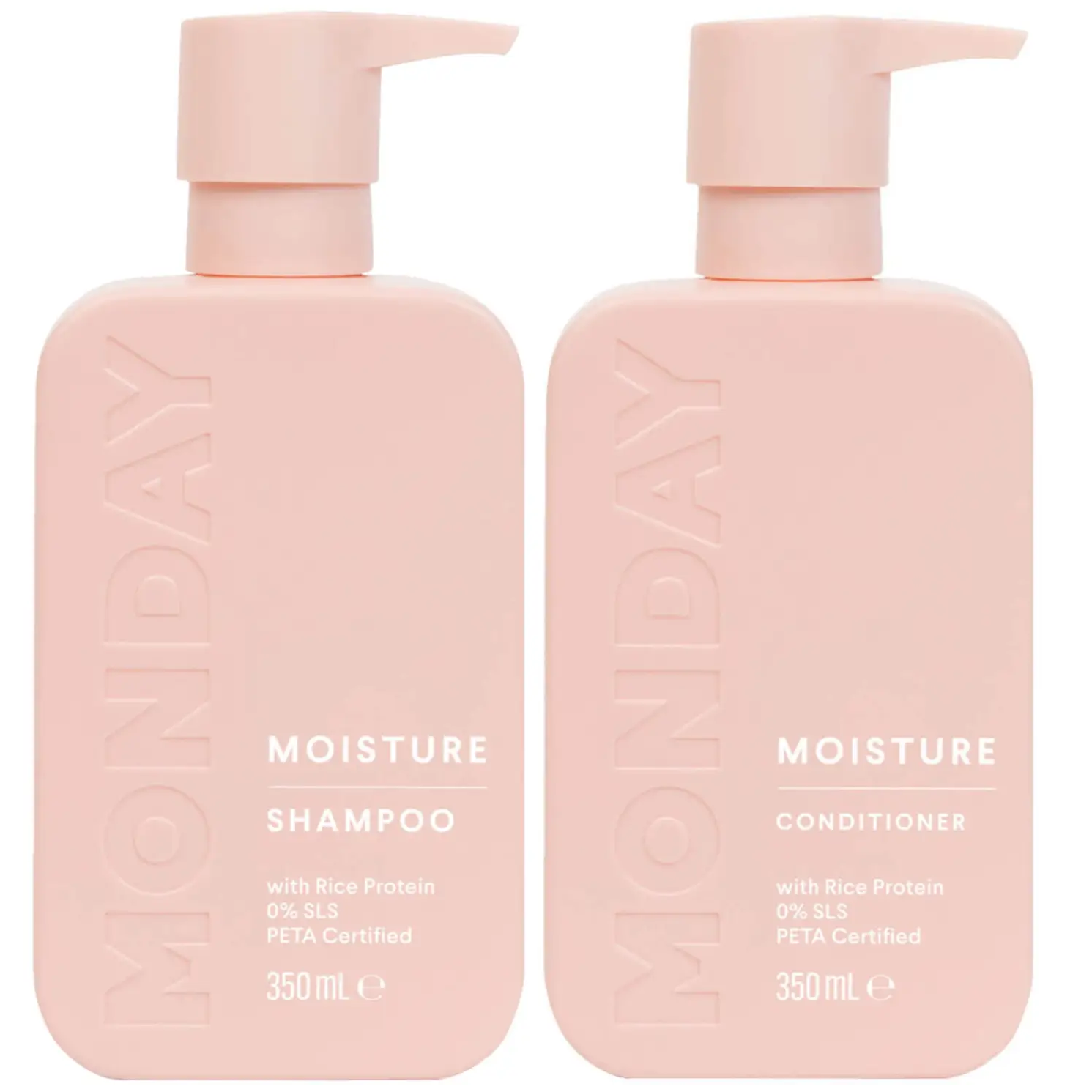 MONDAY Haircare Moisture Shampoo and Conditioner Duo - Feel Gorgeous